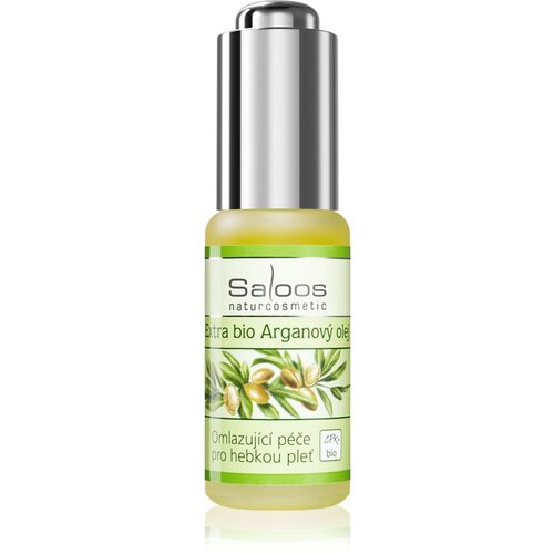 Saloos Cold Pressed Oils Extra Bio Argan bio arganovo olje s pomlajevalnim učinkom 20 ml Cene