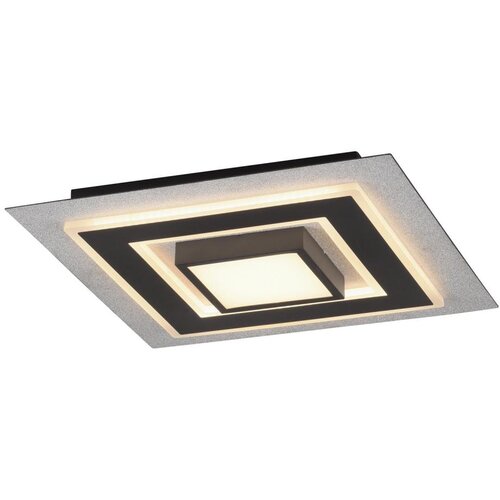 Just LIGHT. 14439-21 - LED plafonsko svetlo CICHIO LED/18,5W/230V + LED/9W crna Cene
