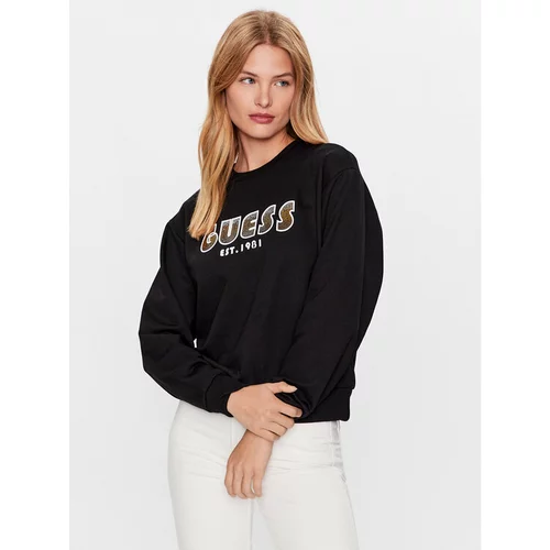 Guess Jopa W3YQ13 K8802 Črna Relaxed Fit