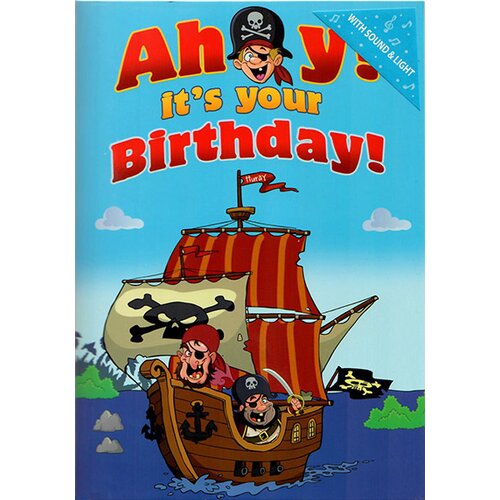 Cartuna Greetings zvučna čestitka - ahay its your bday Cene