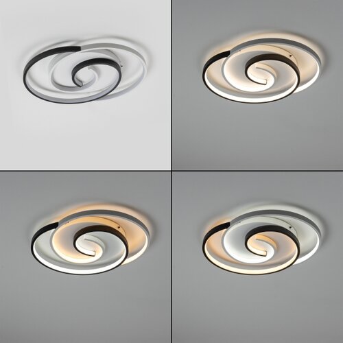  Brilagi - LED prigu&amp;scaron;iva plafonsko svetlo VELO XL LED/83W/230V 46,7x59,5 cm + daljinski upravljač Slike
