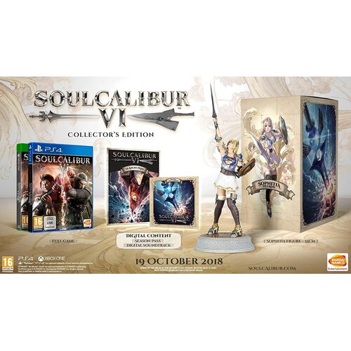 Soul Calibur VI Collectors Edition (PS4) - rabljeno Cene