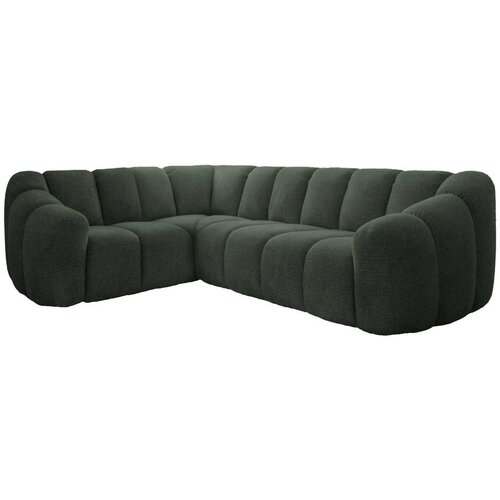 Miuform Tamno zelena kutna garnitura (s lijevim kutom/u obliku slova L) Shell &amp;ndash; Slike