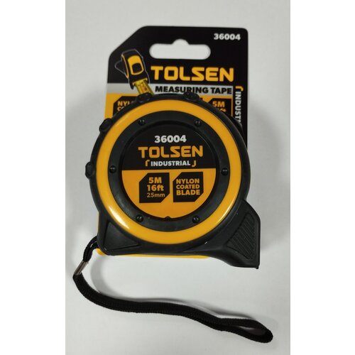 Metar magnetni industrijal plastični 5mx25mm Tolsen (36004) Slike