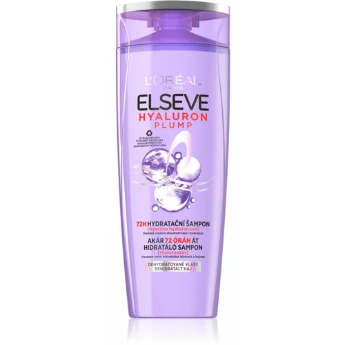 L´Oréal Paris elseve hyaluron plump shampoo šampon za suhe lase 400 ml za ženske