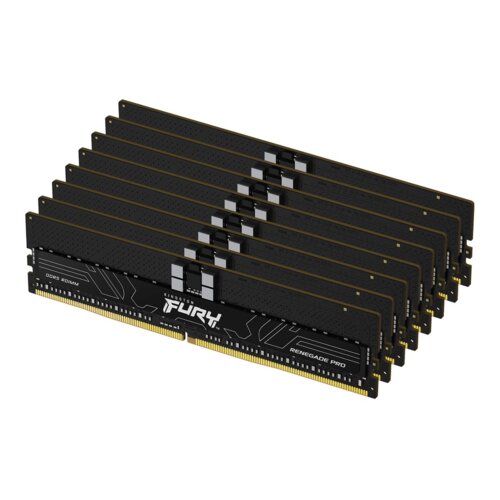 Kingston Technology FURY Renegade Pro memorijski modul 128 GB 8 x 16 GB DDR5 6400 MT/s 288-pin DIMM ECC Cene