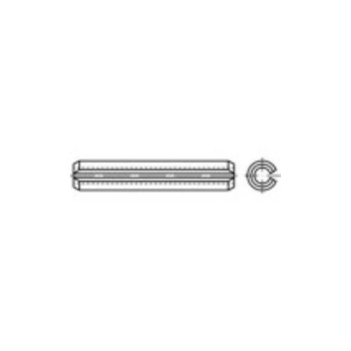 Toolcraft Pinovi s oprugom (Ø x D) 4 mm x 45 mm čelićna opruga Cijene