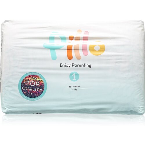 Pillo Premium New Born Size 1 jednokratne pelene 2-5 kg 33 kom Cijene