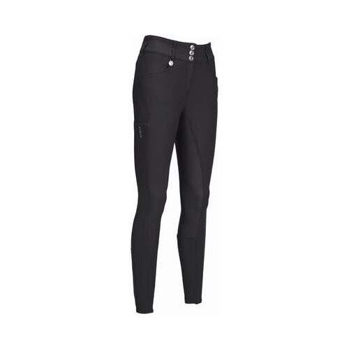 Pikeur Zimske jahalne hlače Softshell Grip CANDELA, black - 34 Slike