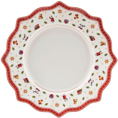 Villeroy &amp;amp; Boch PLITVI KROŽNIK Toys Delight porcelan Slike