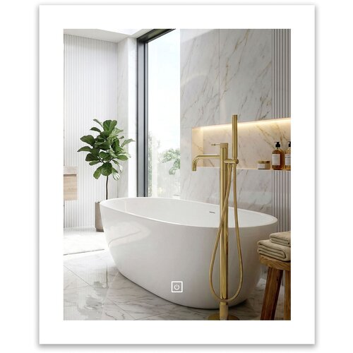 Rea Stensko ogledalo LED 60x80cm SAB-3426 Cene