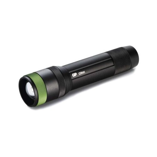 Gp ročna polnilna LED svetilka CR41, 650lm, 2600mAh, fokus Cene