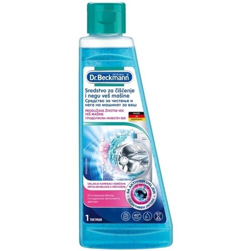 Dr. Beckmann DR.BECKMANN sredstvo za čišćenje veš mašina 250ml Cene