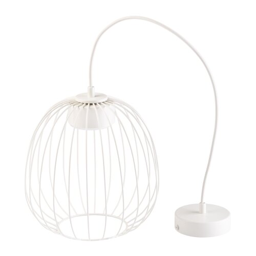  Luster na sajli OVELLA 1xGX53/10W/230V prečnik 25 cm krem boje Slike