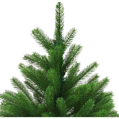  Umjetno božićno drvce s realističnim iglicama 120 cm zeleno Slike