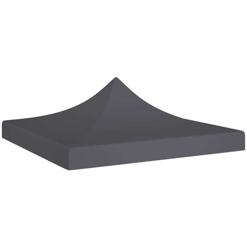 vidaXL Krov za šator za zabave 2 x 2 m antracit 270 g/m² Cene
