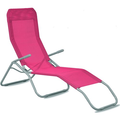 Aga Garden ležalnik SIESTA Pink, (21289067) Cene