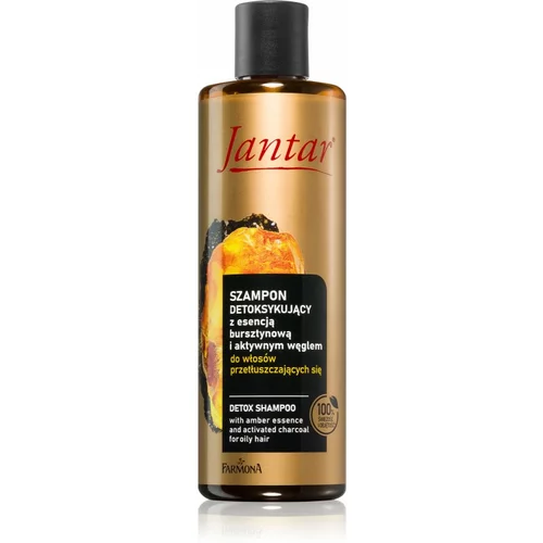 Farmona Jantar Amber Essence čistilni razstrupljevalni šampon za mastne lase 300 ml