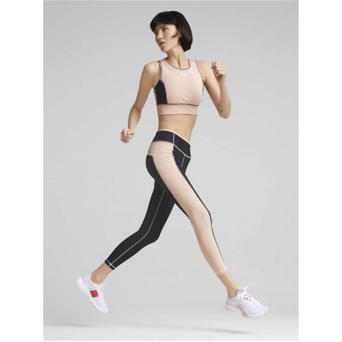 Puma Beige-Black Women&amp;#039;s Sports Leggings - Women Slike