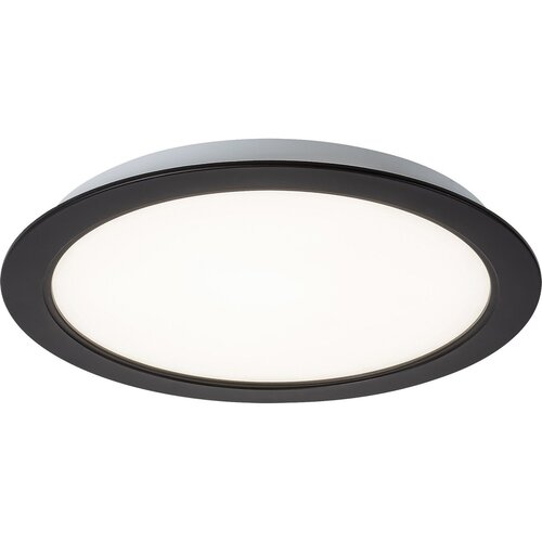  led panel ugradni 24W nw krug shaun 2681 crni rabalux Cene