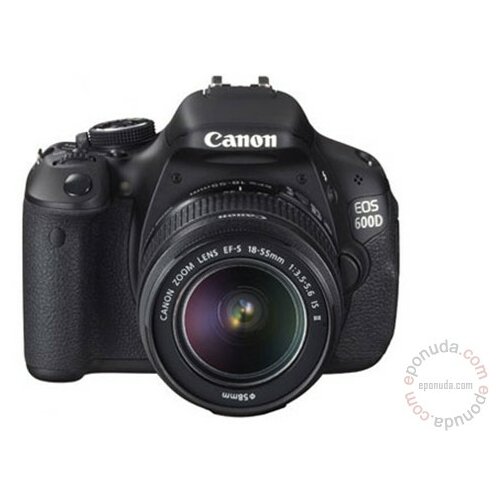 Canon EOS 600D Set 18-135mm digitalni fotoaparat Slike
