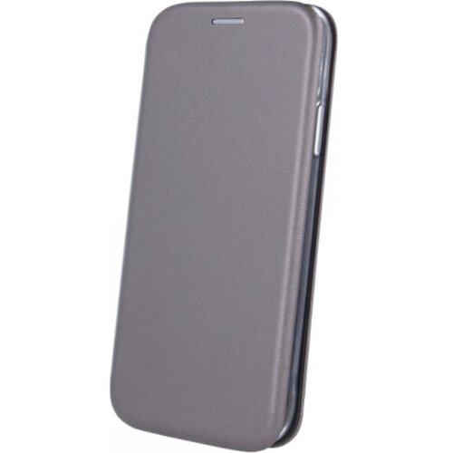  Premium soft preklopna torbica samsung galaxy a40 a405 - siva Slike