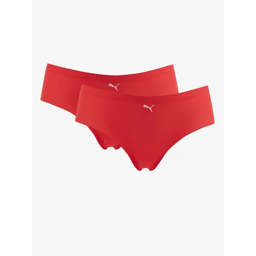 Puma Set of two women seamless panties in red - Ladies