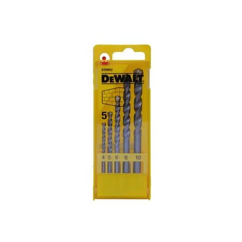 Dewalt 5-dijelni set burgija za beton DT6952