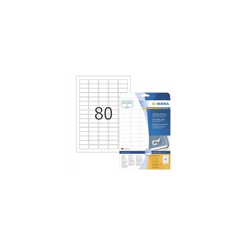 Herma Samoljepljive naljepnice 10003, (35,6 x 16,9 mm) 25/1 Cijene