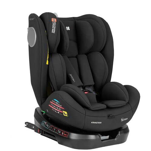 Kikka Boo Autosedi&amp;scaron;te I-Moove 2 I-SIZE ISOFIX Black KKB00101 Slike