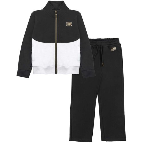 Leone 1947 Trenirka komplet Girl Tracksuits Sporty Gold Črna Cene