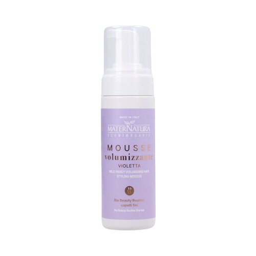 MaterNatura Pjena za volumen s poljskom ljubičicom - 150 ml Slike