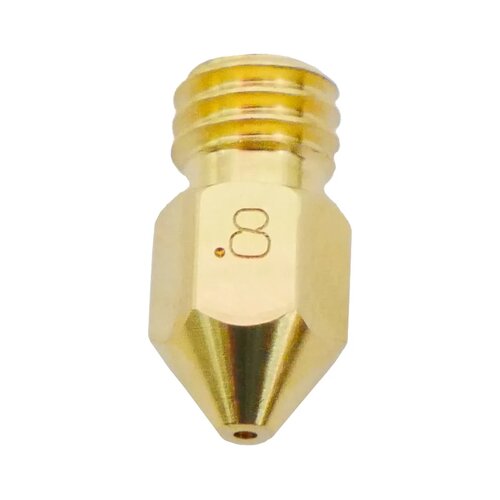 E3D &amp;Scaron;oba MK8 iz medenine - 0,8 mm Slike