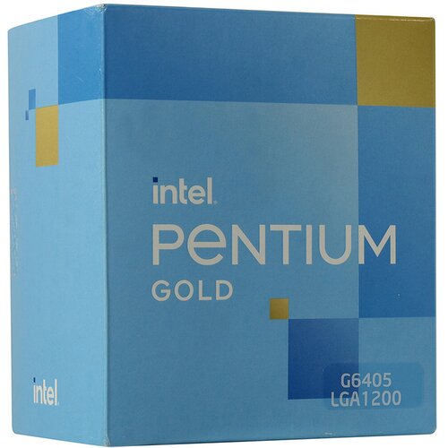 Intel CPU PENTIUM G6405 4.10GHz 4MB L3 LGA1200 BOX Cijene