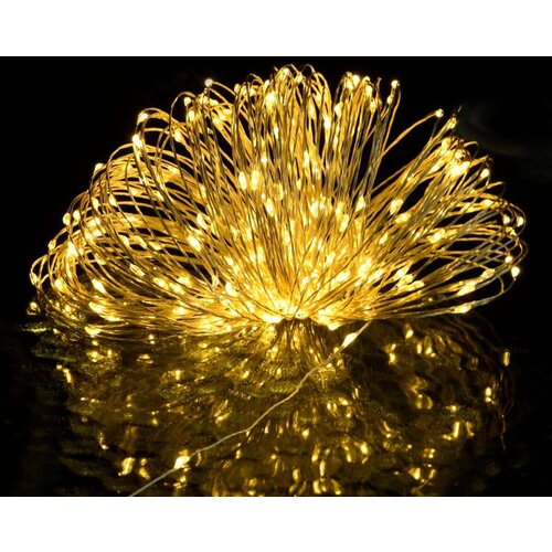 VidaXL LED svjetlosna traka s 300 LED žarulja topla bijela 30 m Slike