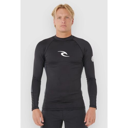 Rip Curl Waves UPF Perf Longsleeve Lycra black Cene