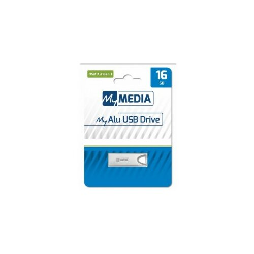 Mymedia UFMM69275 usb flash memorije 16GB flash drive 3.2 gen 1 metalni my alu privezak Slike