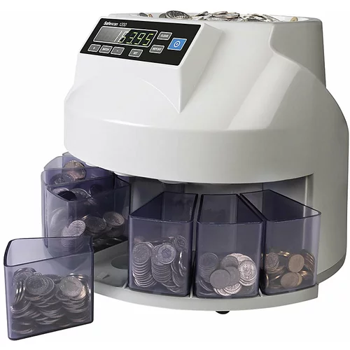 SAFESCAN Naprava za štetje in razvrščanje kovancev, 1250, za kovance CHF