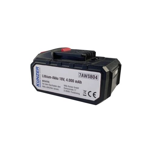 Kunzer 7AWSB04 akumulatorsko električno orodje 18 V 4000 mAh Li-Ion, (20412139) Cene