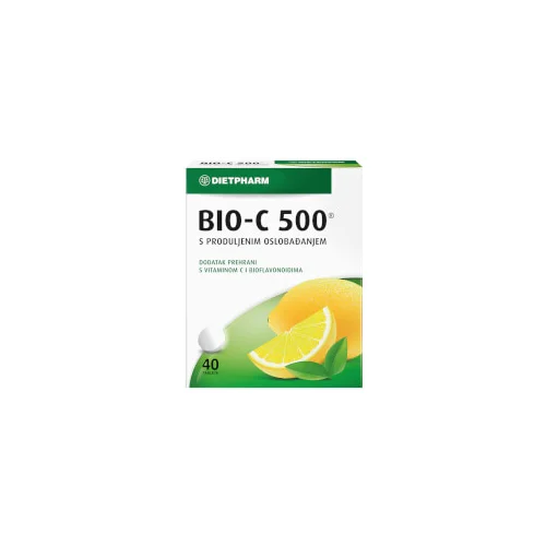 Dietpharm BIO-C 500 tablete