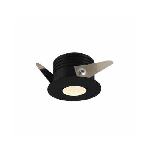  LED  rozetna L1030-3 okrugla 3W 3000K crna Cene