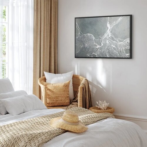  Slika - Harmony of Lines (1 Part) Wide 90x60 Slike