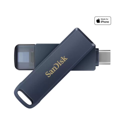 San Disk 64GB Phone Drive for iPhone USB-C/Lightning USB ključ Slike