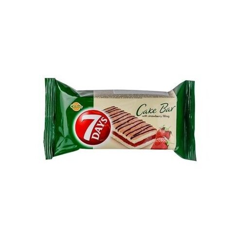7 Days Kolač Jagoda, 30 g Slike