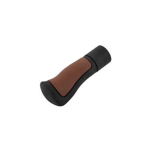  ručke volana herrmans trekking ergo 120mm duža crno braon Cene
