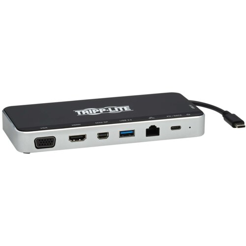 TRIPP LITE U442-DOCK16-B priključna stanica i replikator porta za prijenosno računalo Žičano USB 3.2 Gen 1 (3.1 Gen 1) Type-C Sivo Cijene