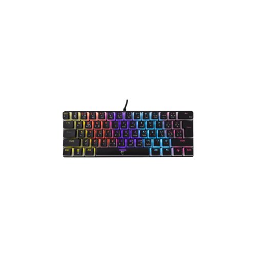 White Shark TASTATURA GK-2202 ASHIKO Crna / HR / RED.SW. Cijene