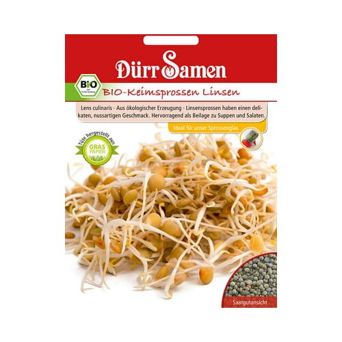 Dürr Samen BIO-kalčki leča - 75 g Cene