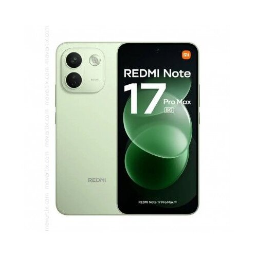 Xiaomi redmi note 17 pro max 5G 8GB/512GB zeleni Slike