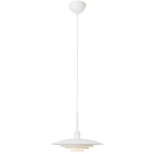 Markslöjd Marksl&ouml;jd 108874 - Luster na sajli PINY 1xE27/60W/230V prečnik 35 cm bela Cene
